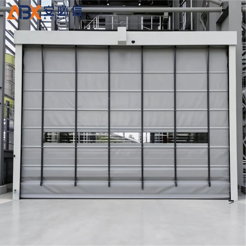 襄阳软帘堆积门
